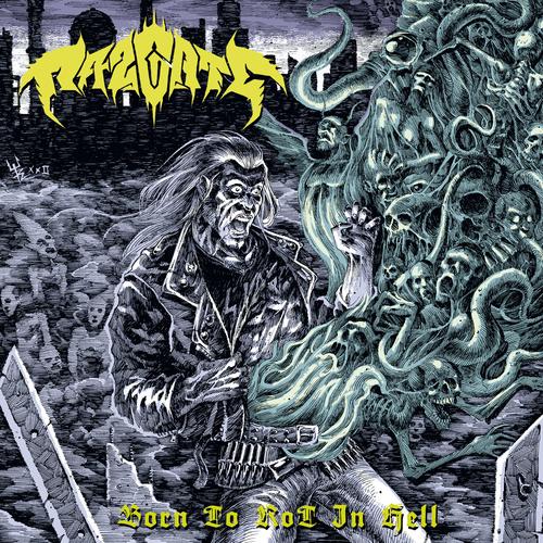 Razgate - Born to Rot in Hell (2023)