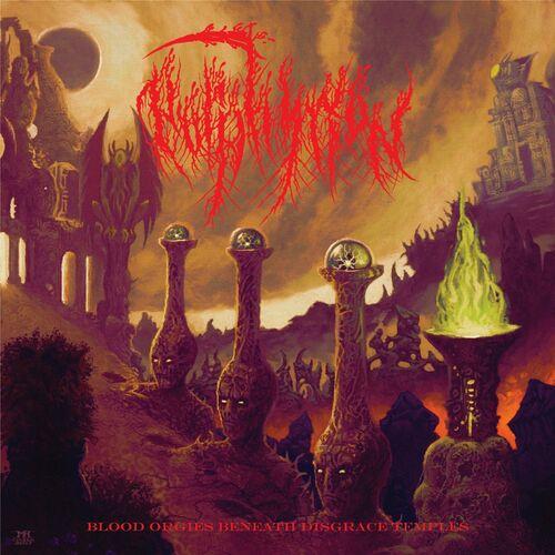 Porphyrion - Blood Orgies Beneath Disgrace Temples (2023)