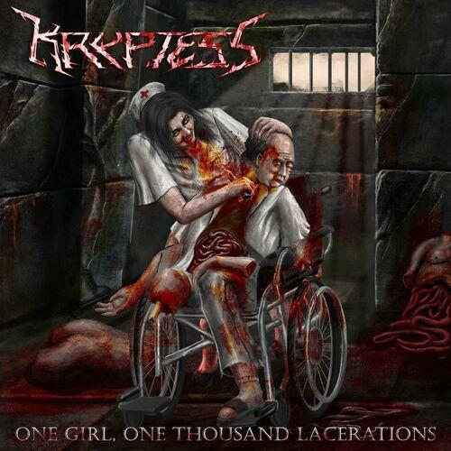 Kryptess - One Girl, One Thousand Lacerations [EP] (2023)