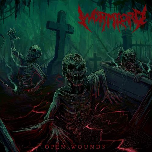 Wormlord - Open Wounds (2023)