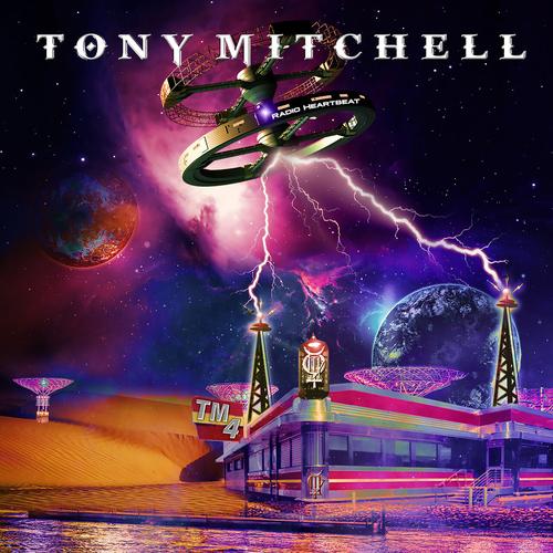Tony Mitchell - Radio Heartbeat (2023) CD+Scans
