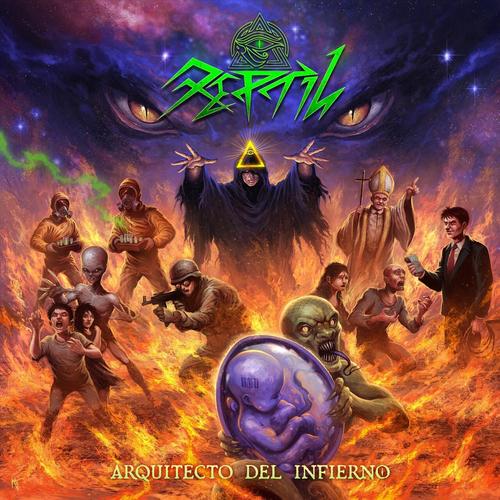 Reptil - Arquitecto del Infierno (2023)