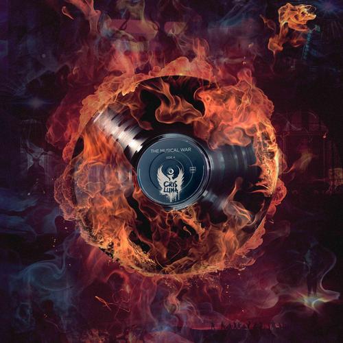 CRIS LUNA - The Musical War (Reissue 2023)