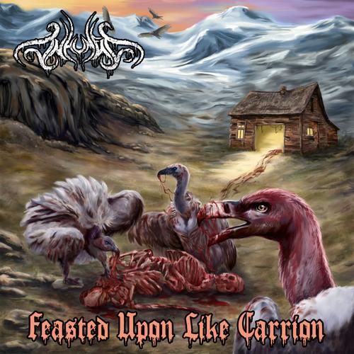 INHUMED - Feasted Upon Like Carrion [ep] (2023)