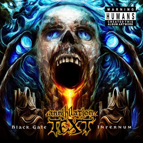 Annihilation Text - Black Gate Infernum [ep] (2023)