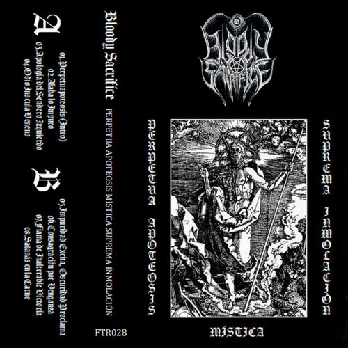 BLOODY SACRIFICE - Perpetua Apoteosis Mística Suprema Inmolación (2023)