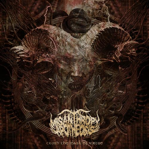 Misanthropy Apotheosis - Crush The Mask Of Virtue (2023)