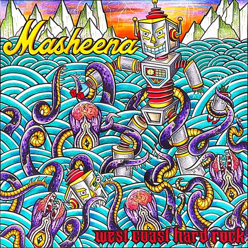 Masheena - West Coast Hard Rock (2023)