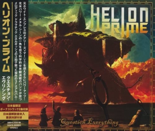 Helion Prime - Quеstiоn Еvеrуthing [Jараnеsе Еditiоn] (2020)