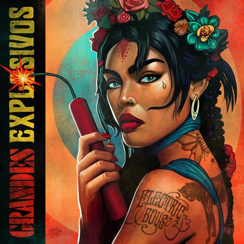 Electric Boys - Discography (1989-2023)