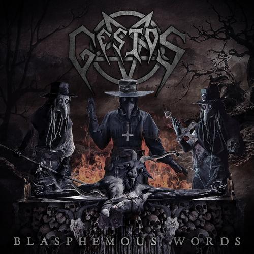 Gestos - Blasphemous Words (2023)