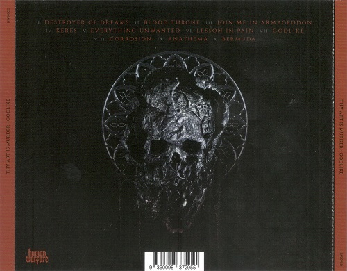 Thy Art Is Murder - Godlike (2023) [web+cd w. scans]