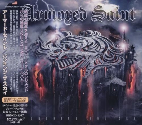 Armored Saint - Рunсhing Тhе Skу [Jараnеsе Еditiоn] (2020)