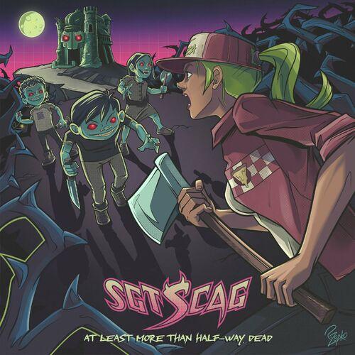 Sgt. Scag - At Least More Than Half-Way Dead (2023)