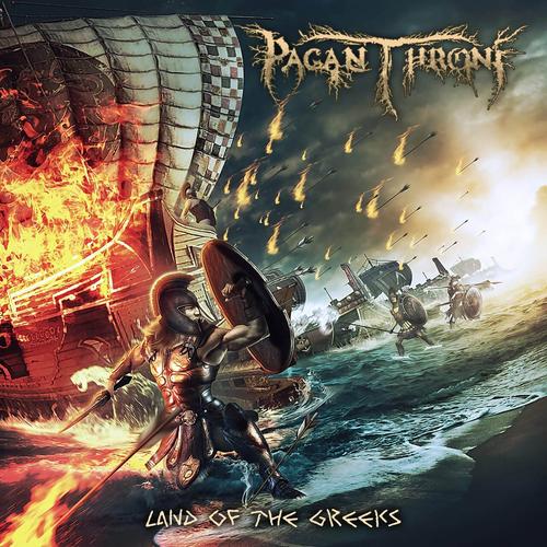 Pagan Throne - Land of the Greeks (2023)