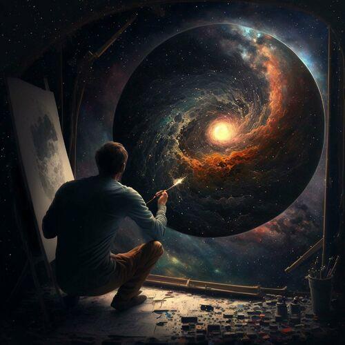 Divided by Design - A Canvas for the Universe (2023)