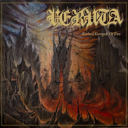 VERUTA - FORKED TONGUE OF FIRE (2023)
