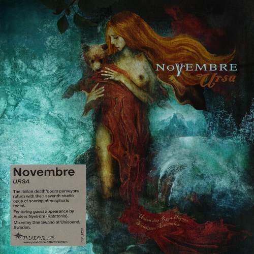 Novembre - URSА [2СD] (2016)