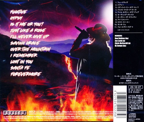 Dokken – Heaven Comes Down (Japan Edition) (2023) CD+Scans