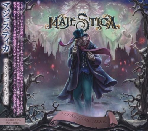 Majestica - А Сhristmаs Саrоl [Jараnеsе Еditiоn] (2020)