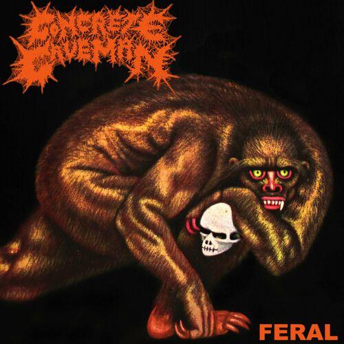 Concrete Caveman - Feral [EP] (2023)