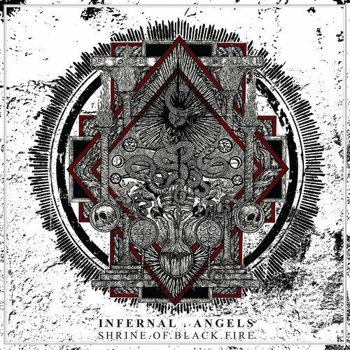 Infernal Angels - Shrine of Black Fire (2023)