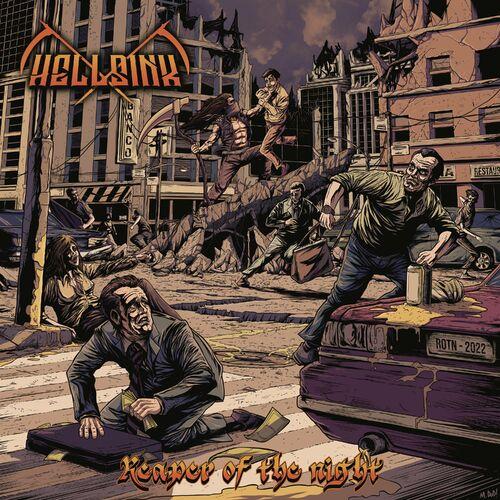 Hellsink - Reaper of the Night (2023)