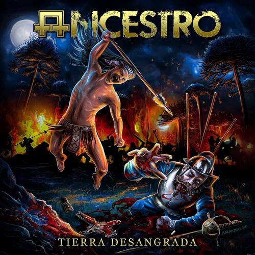 ANCESTRO - TIERRA DESANGRADA (2023)