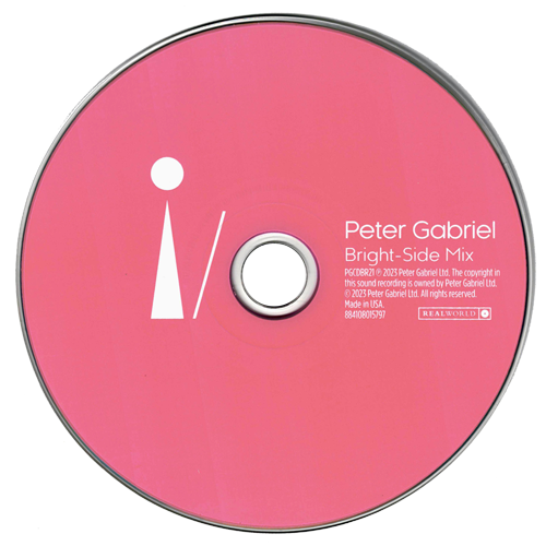 Peter Gabriel - I/O [3CD Limited Edition] (2023) CD+Scans + Blu-Ray + Japan Edition