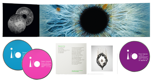 Peter Gabriel - I/O [3CD Limited Edition] (2023) CD+Scans + Blu-Ray + Japan Edition