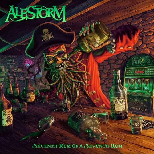 Alestorm - Sеvеnth Rum Оf А Sеvеnth Rum (2022)