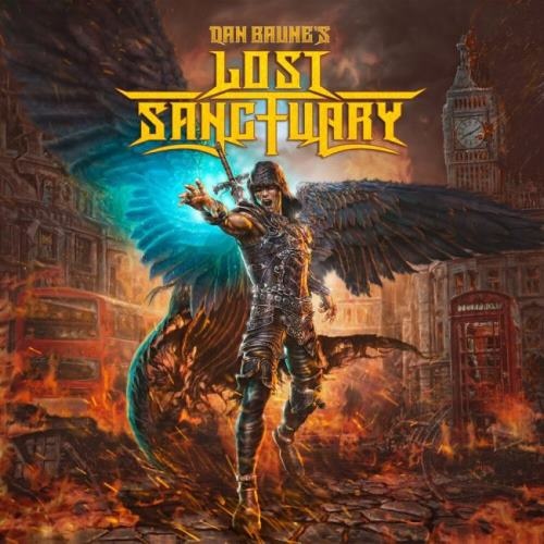 Dan Baune's Lost Sanctuary - Lоst Sаnсtuаrу (2021)