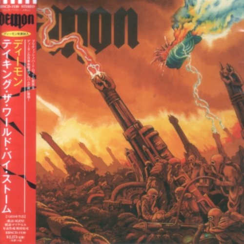 Demon - Таking Тhе Wоrld Ву Stоrm [Jараnеsе Еditiоn] (1989) [2020]