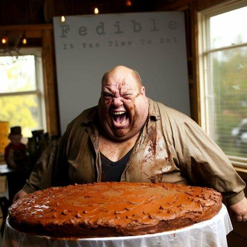 Fedible - It Was Time to Eat (2023)