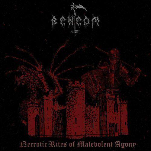 Beheom - Necrotic Rites of Malevolent Agony (2023)