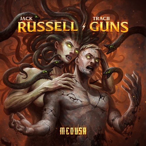 Russell / Guns - Medusa (2024) CD+Scans