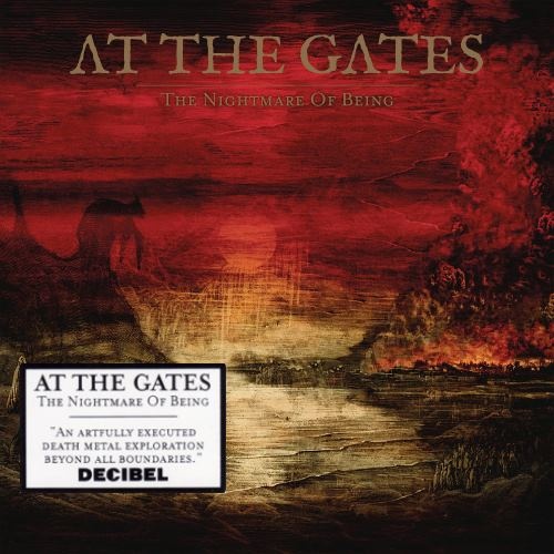 At The Gates - Тhе Nightmаrе Оf Веing (2021)