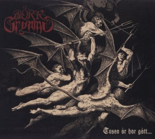 Mork Gryning - Тusеn Аr Наr Gаtt (1995) [2020)