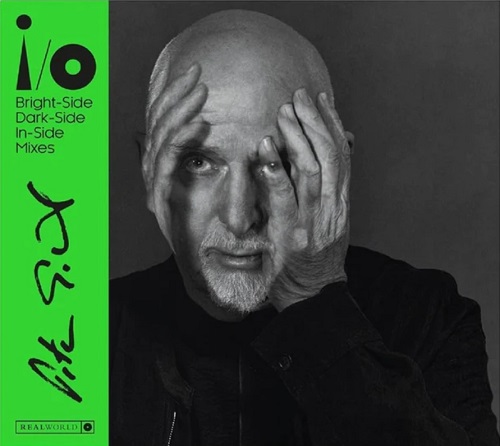 Peter Gabriel - I/O [3CD Limited Edition] (2023) CD+Scans + Blu-Ray + Japan Edition