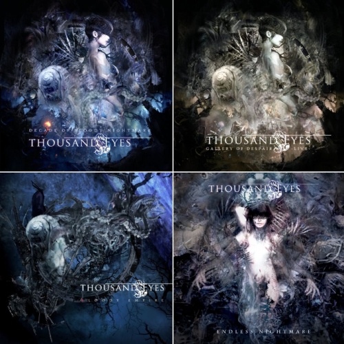 Thousand Eyes -  DECADE OF BLOODY NIGHTMARE [10th anniversary 3CD limited edition] (2024)