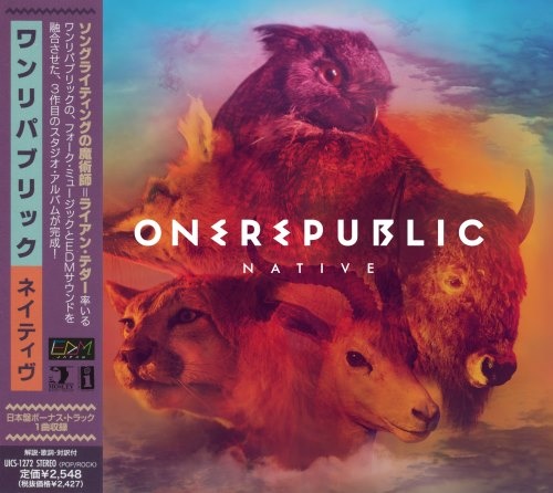OneRepublic - Nаtivе [Jараnеsе Еditiоn] (2013)