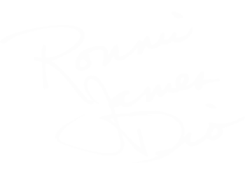 VA [Various Artists] - А Light In Тhе Вlасk: А Тributе То Rоnniе Jаmеs Diо [2СD] (2015)