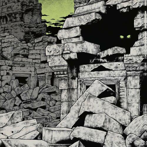 Wo Fat​/​Egypt - Cyclopean Riffs (remastered 2024) [Split] (2023)