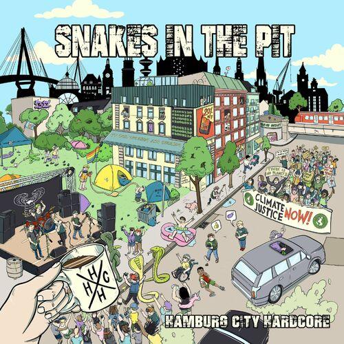 Snakes in the Pit - Hamburg City Hardcore [EP] (2024)