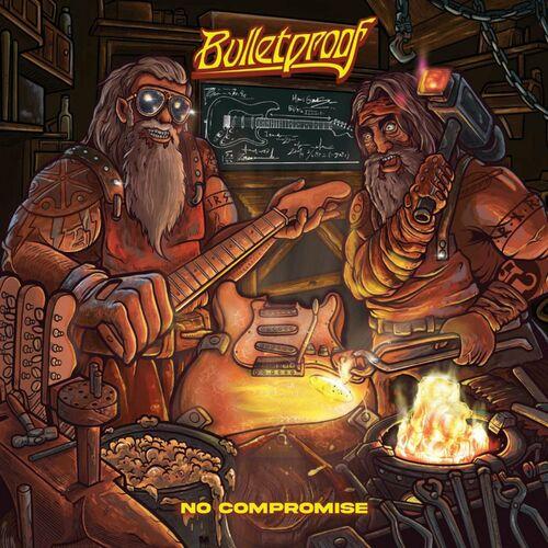 Bulletproof - No Compromise [Eonian Records] (2024)