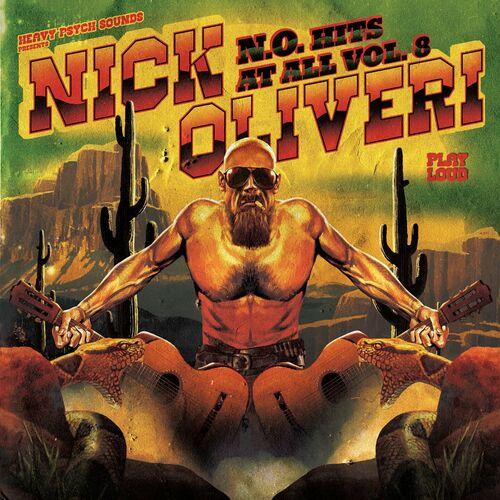 Nick Oliveri (Kyuss, Queens of the Stone Age) - N.O. Hits At All, Vol. 8 [EP] (2024)