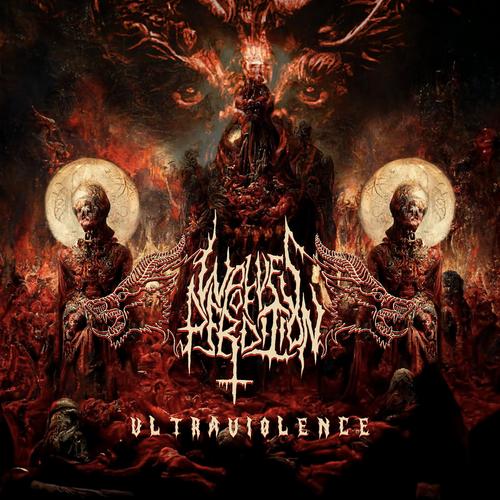 WOLVES OF PERDITION - Ultraviolence (2024)