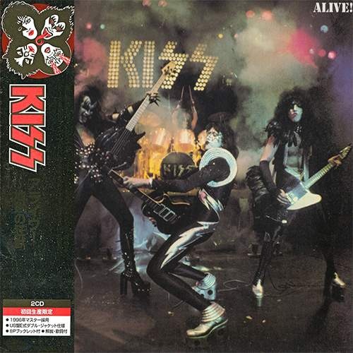 KISS - Аlivе! (2СD) [Jараnеsе Еditiоn] (1975) [2006]