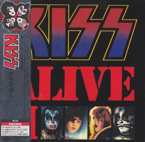 KISS - Аlivе! II (2СD) [Jараnеsе Еditiоn] (1977) [2006]