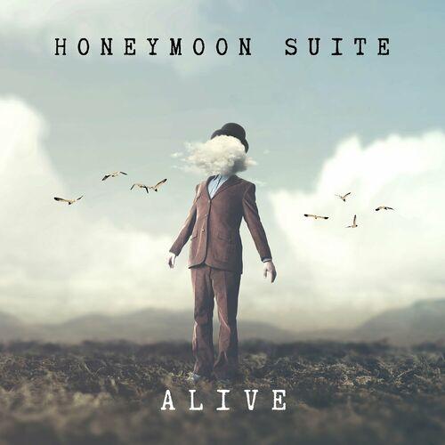 Honeymoon Suite - Alive (2024) CD+Scans
